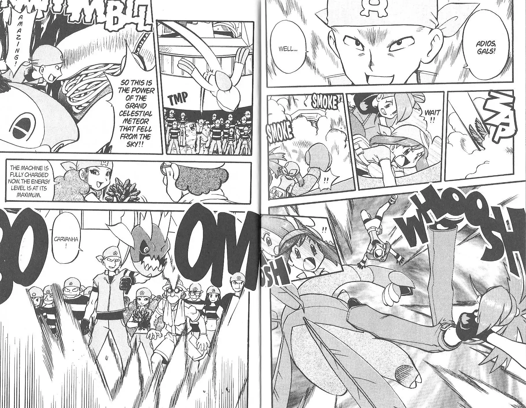 Pokemon Adventures Chapter 215 7